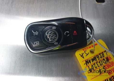 2017 Buick Envision Premium I из США, поврежденный, VIN LRBFXESX3HD123209